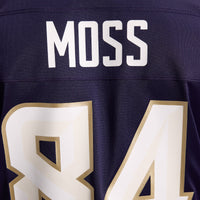 Minnesota Vikings Randy Moss Nike Purple 2026 Rivalries Collection Game Jersey