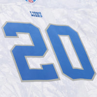 Detroit Lions Barry Sanders White jersey – view 6