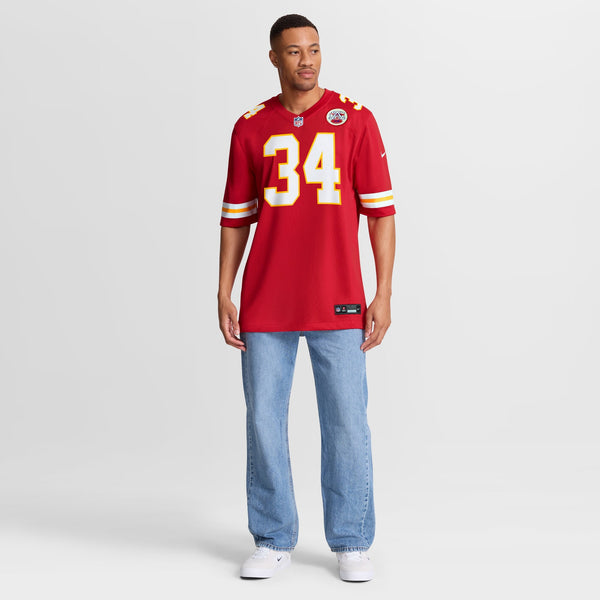 Kansas City Chiefs Jaydn Ott Nike Red Team Game Jersey