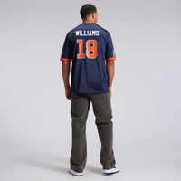 Chicago Bears Caleb Williams Nike Navy 2026 Rivalries Collection Game Jersey