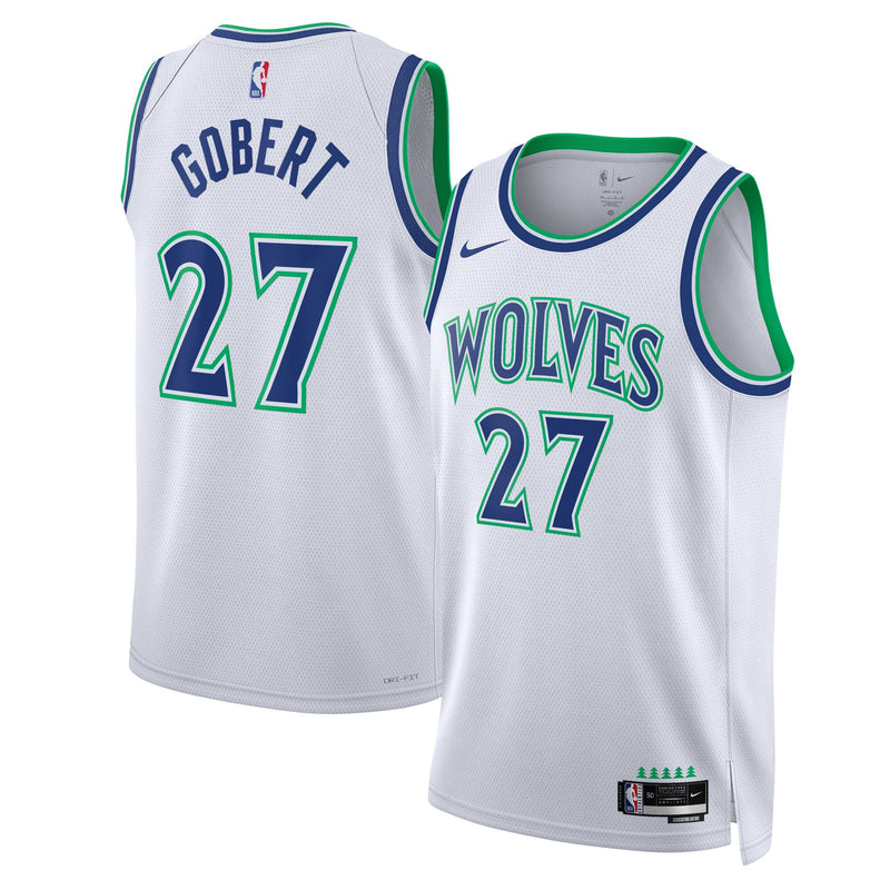 Minnesota Timberwolves Rudy Gobert - White jersey – view 1