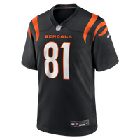 Cincinnati Bengals Dohnte Meyers Nike Black Team Game Jersey