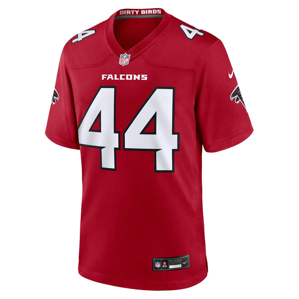 Atlanta Falcons Trey Sermon Nike Red Team Game Jersey