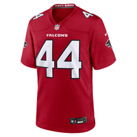 Atlanta Falcons Trey Sermon Red jersey – view 2