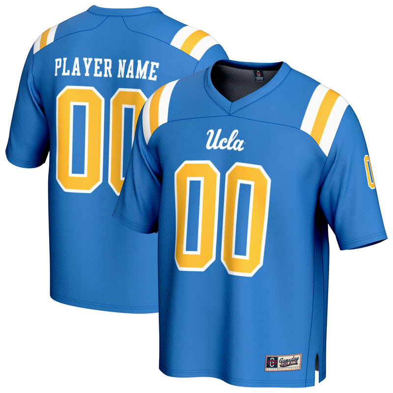 UCLA Bruins GameDay Greats NIL Pick-A-Player Football Jersey - Blue