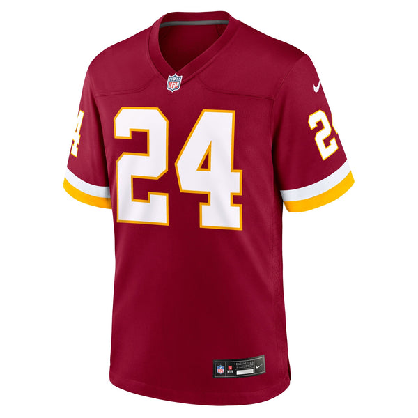 Washington Commanders Fabian Moreau Nike Burgundy Team Game Jersey