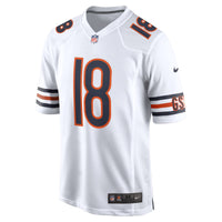 Chicago Bears Caleb Williams Nike White First Round Pick Player Game Jersey