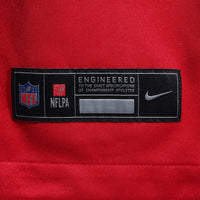 Tampa Bay Buccaneers James Wilder Nike Red Game Retired Player Jersey
