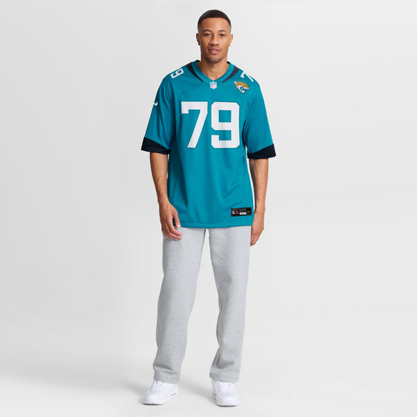 Jacksonville Jaguars Geron Christian Sr. Nike Teal Team Game Jersey