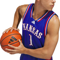 Kansas Jayhawks Royal jersey – view 4