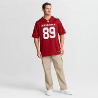 Arizona Cardinals Hunter Long Nike Cardinal Team Game Jersey