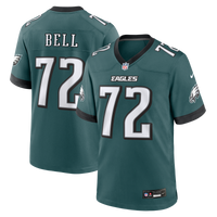 Philadelphia Eagles Markel Bell Nike Midnight Green Team Game Jersey