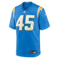 Los Angeles Chargers Tuli Tuipulotu Nike Powder Blue Team Game Jersey