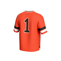 #1 Campbell Fighting Camels GameDay Greats Lightweight Collegiate Football Fashion Jersey - Orange