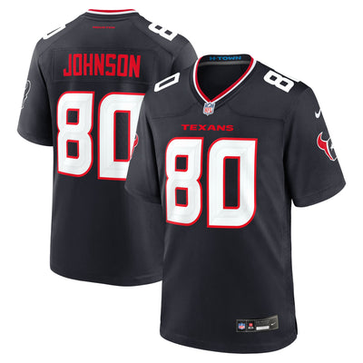 Houston Texans Andre Johnson Nike Navy Team Retired Player Game Jersey