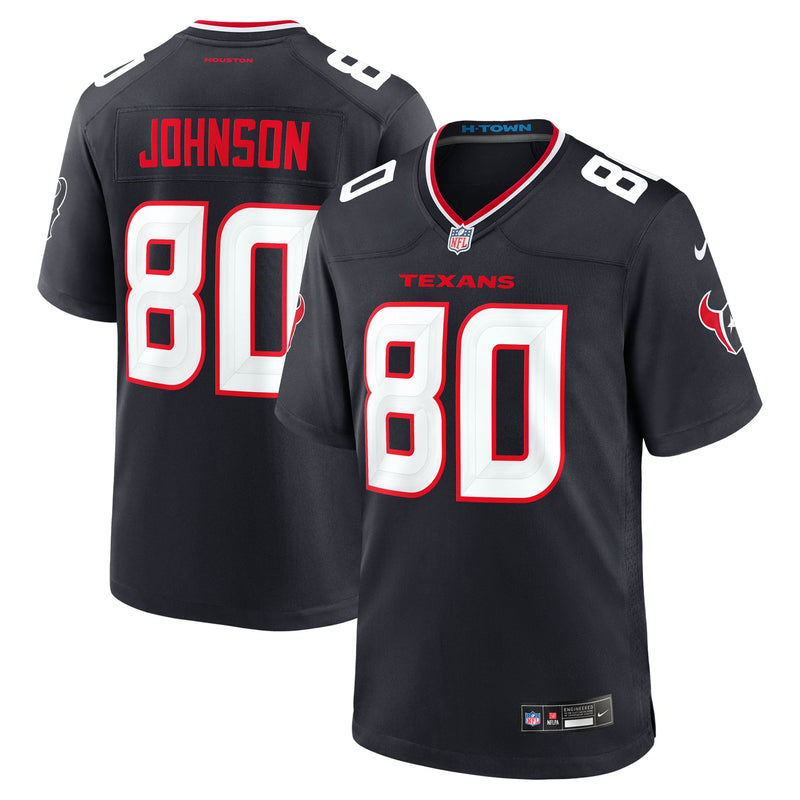 Houston Texans Andre Johnson Nike Navy Team Retired Player Game Jersey
