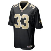 New Orleans Saints Anfernee Jennings Nike Black Team Game Jersey