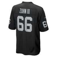 Las Vegas Raiders Trey Zuhn III Black jersey – view 5