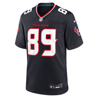 Houston Texans Daniel Sobkowicz Navy jersey – view 4