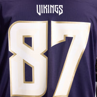 Minnesota Vikings T.J. Hockenson Nike Purple 2026 Rivalries Collection Game Jersey