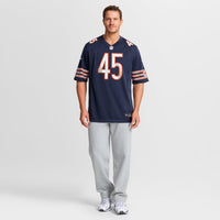 Chicago Bears Beau Gardner Navy jersey – view 2
