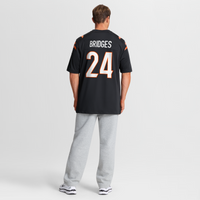 Cincinnati Bengals Trikweze Bridges Nike Black Team Game Jersey