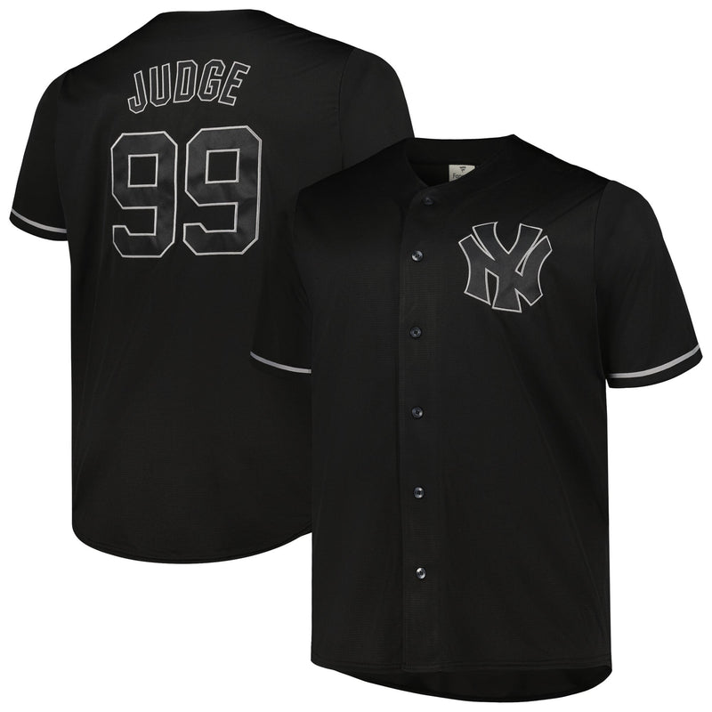 New York Yankees Aaron Judge Black jersey – view 1