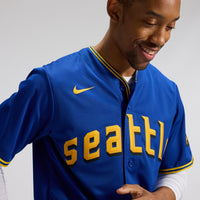 Seattle Mariners Nike Royal City Connect Replica Jersey