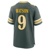 Green Bay Packers Christian Watson Nike Green 2026 Rivalries Collection Game Jersey