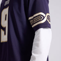 Minnesota Vikings J.J McCarthy Nike Purple 2026 Rivalries Collection Game Jersey