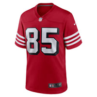San Francisco 49ers George Kittle Red jersey – view 2