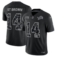 Detroit Lions Amon-Ra St. Brown Black jersey – view 1