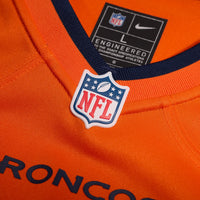 Denver Broncos Jonathon Cooper Nike Orange Team Game Jersey