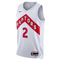 Toronto Raptors Kawhi Leonard - White jersey – view 3