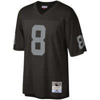 Las Vegas Raiders Ray Guy Mitchell & Ness Black Legacy Replica Jersey