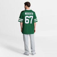 New York Jets Jordan Meredith Nike Legacy Green Team Game Jersey