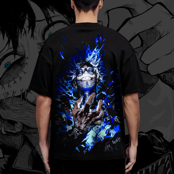 Dabi Blueflame - My Hero Academia Oversized Tee