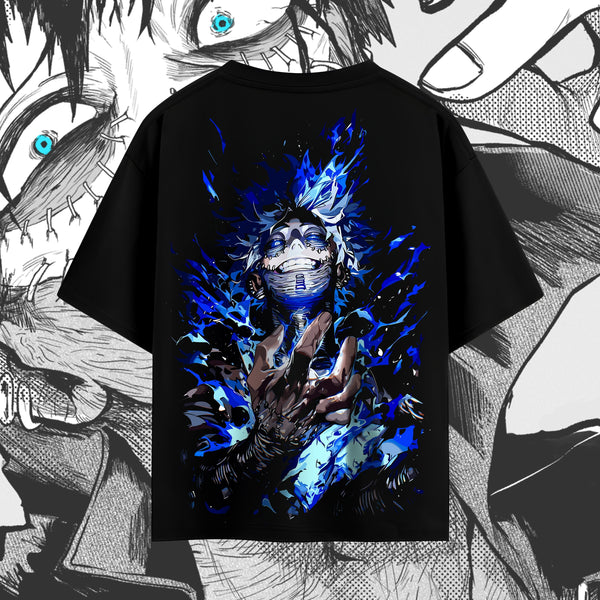 Dabi Blueflame - My Hero Academia Oversized Tee