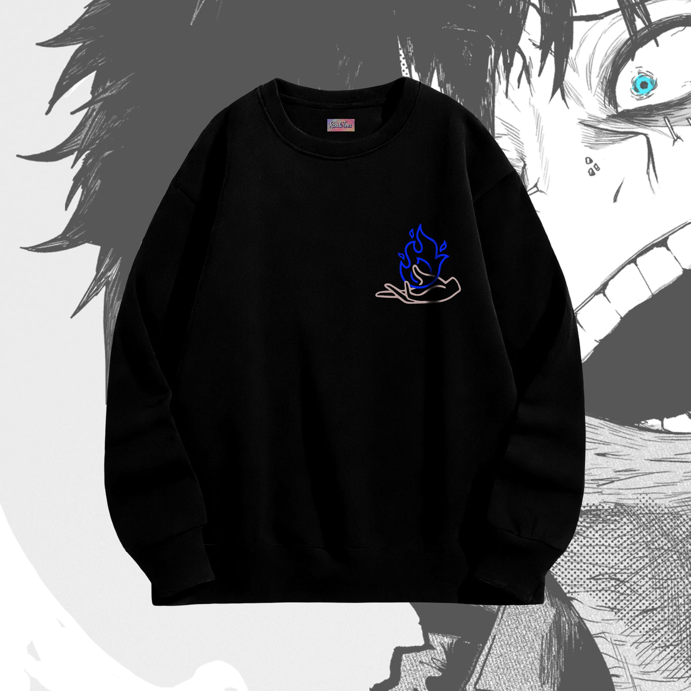Dabi "Blueflame" Sweatshirt