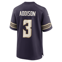 Minnesota Vikings Jordan Addison Nike Purple 2026 Rivalries Collection Game Jersey