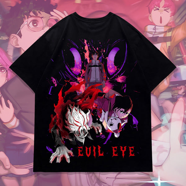 Evil Eye Poster - Dandadan Oversized Tee