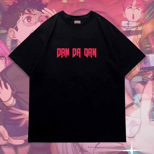 Evil Eye Poster - Dandadan Oversized Tee