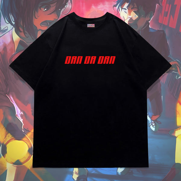 Ghost and Aliens - Dandadan Oversized Tee