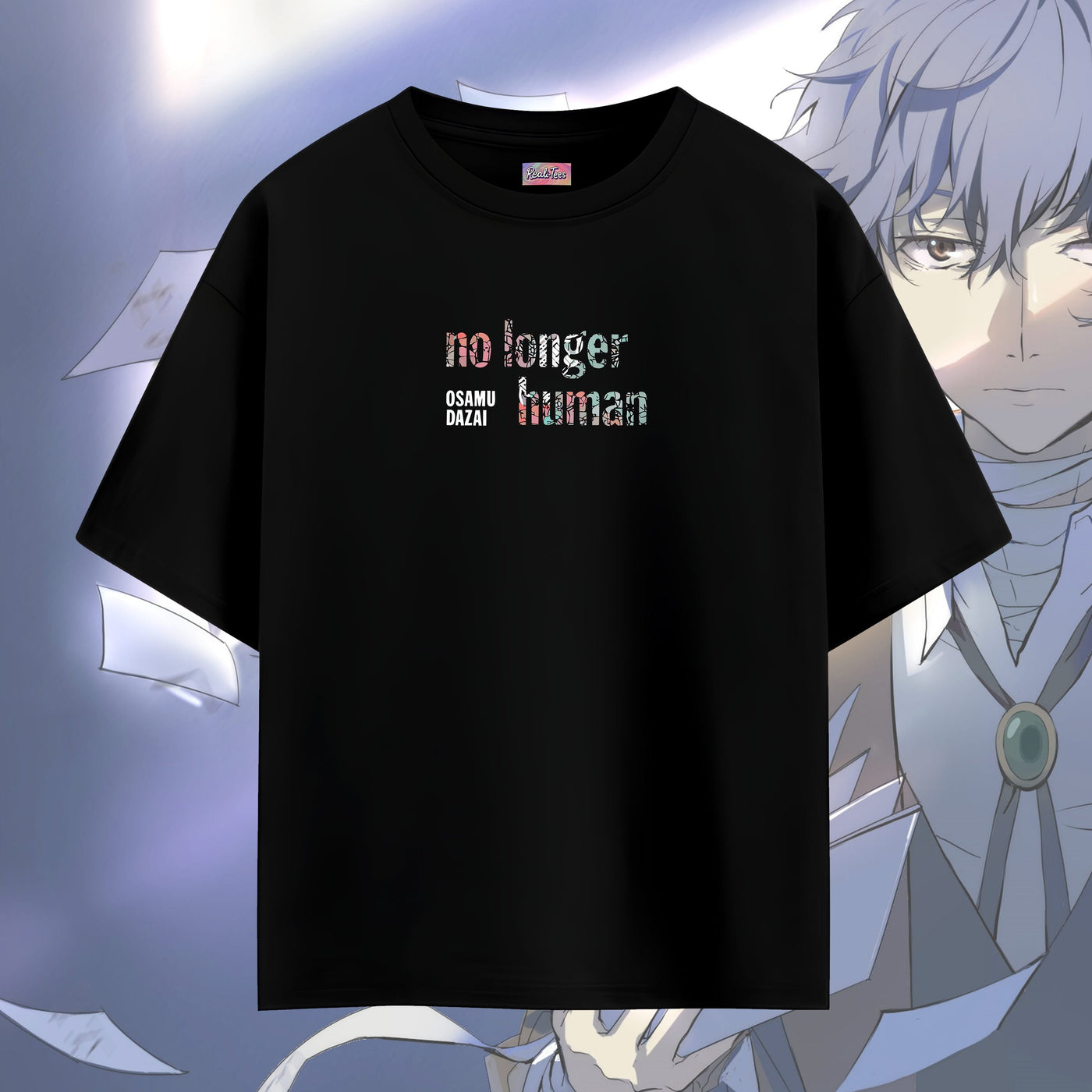 Dazai - No Longer Human Oversized Tee