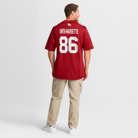 Arizona Cardinals Ihmir Smith-Marsette Nike Cardinal Team Game Jersey