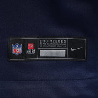 New England Patriots Eric Gregory Nike Navy Team Game Jersey