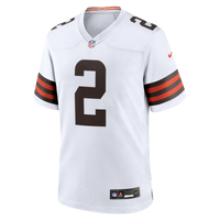 Cleveland Browns Shedeur Sanders Nike White Game Jersey