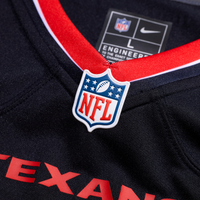 Houston Texans Montrell Washington Nike Navy Team Game Jersey
