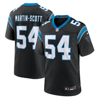 Carolina Panthers Bam Martin Scott Black jersey – view 1