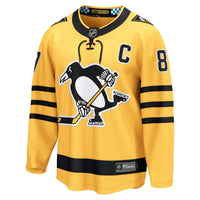 Pittsburgh Penguins Sidney Crosby Gold jersey – view 3